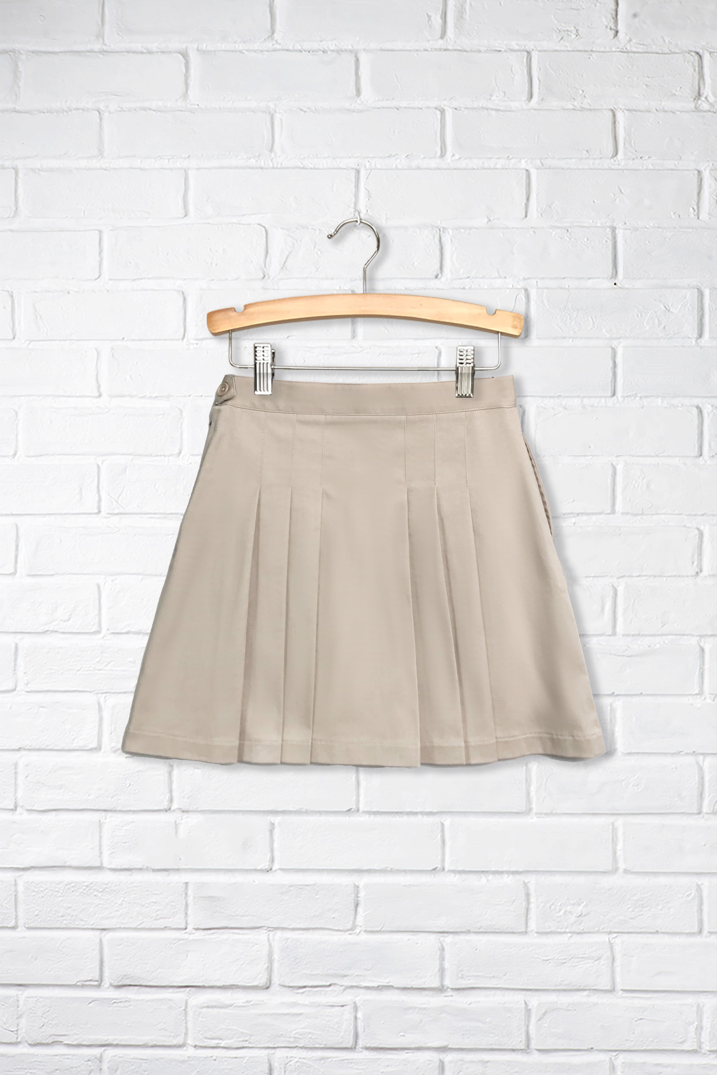 Girl's Six Pleat Skirt