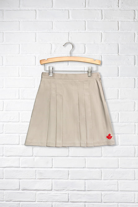Girl's Six Pleat Skirt