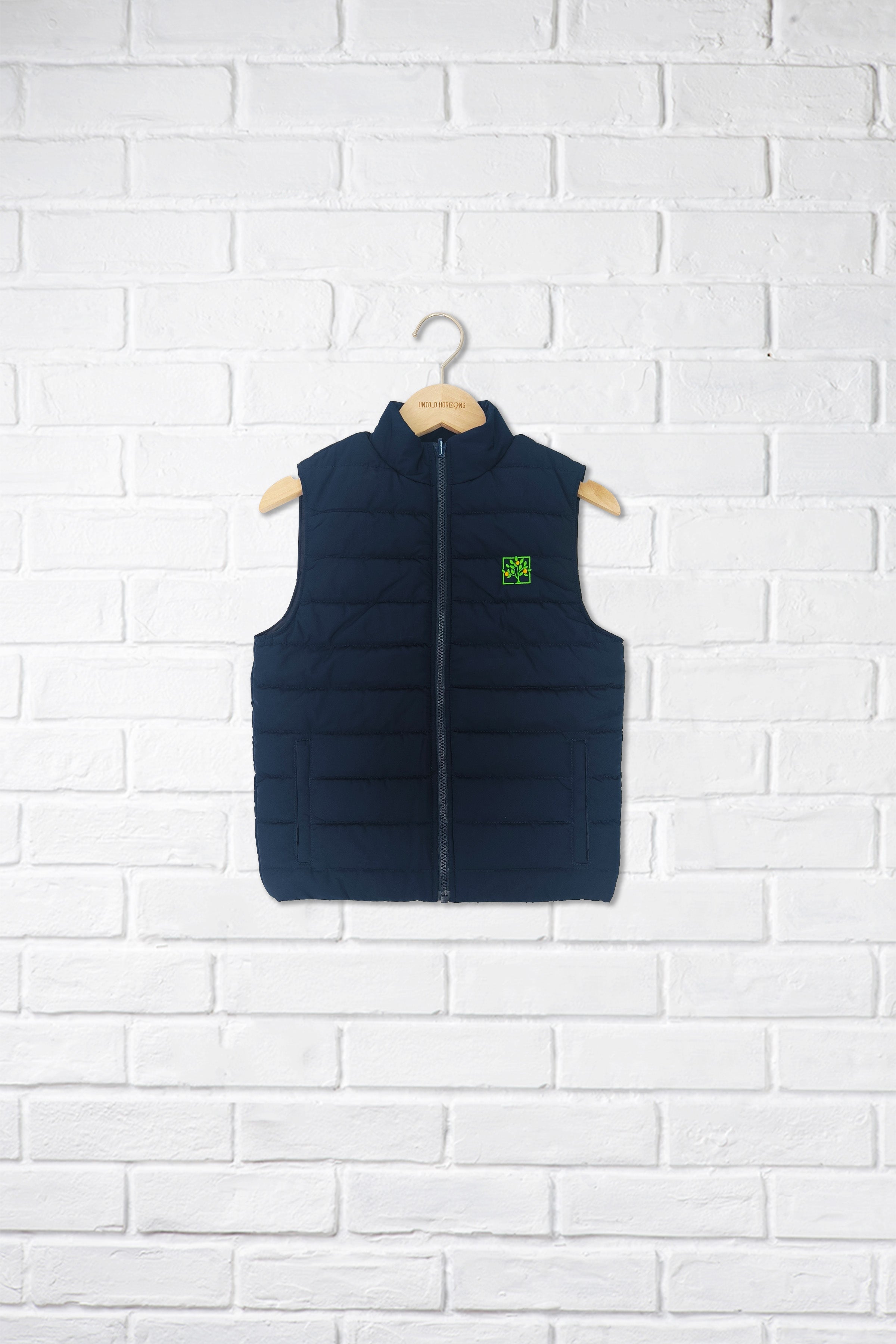 Jacket With Removable Vest