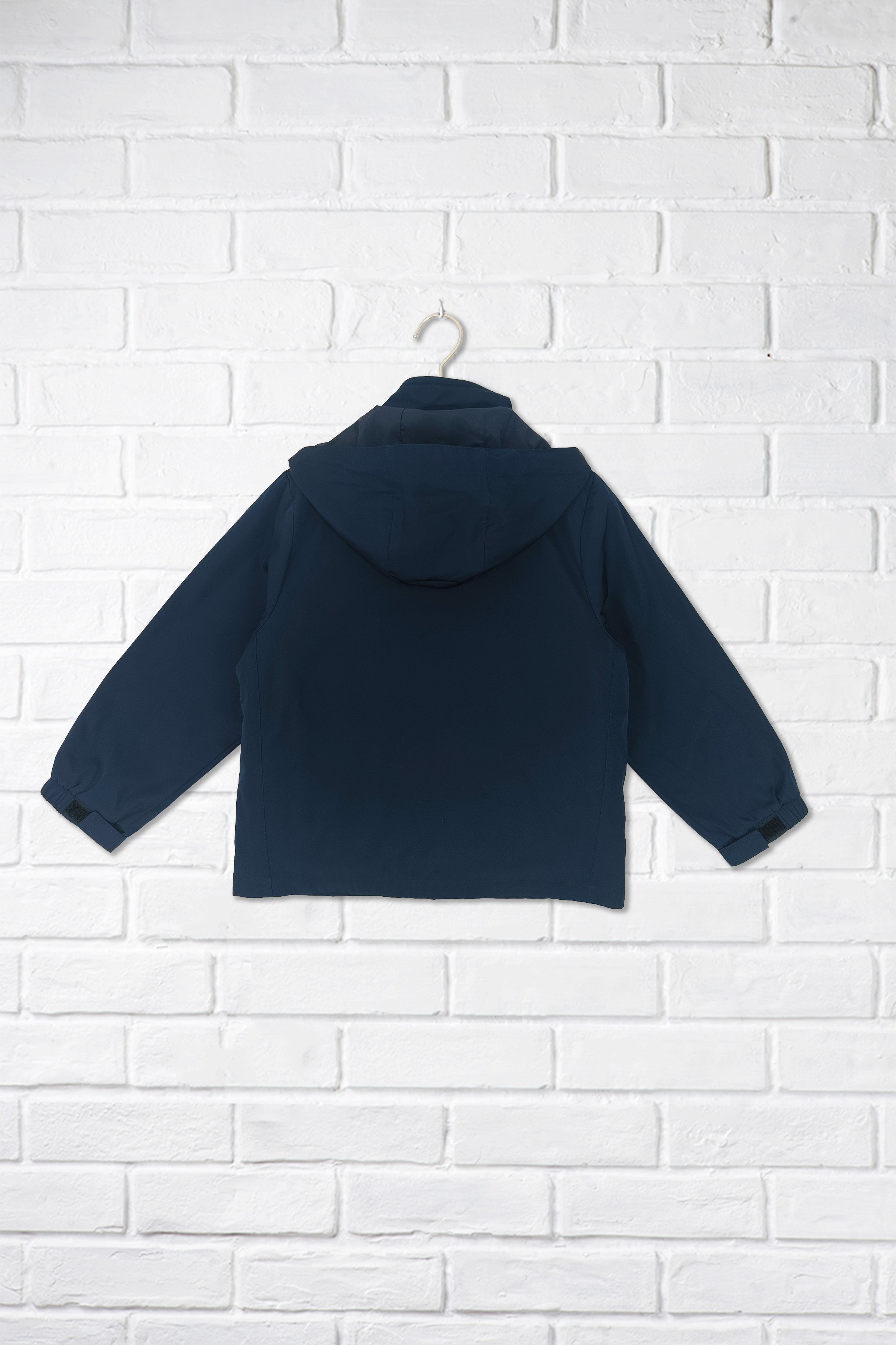 Jacket With Removable Vest