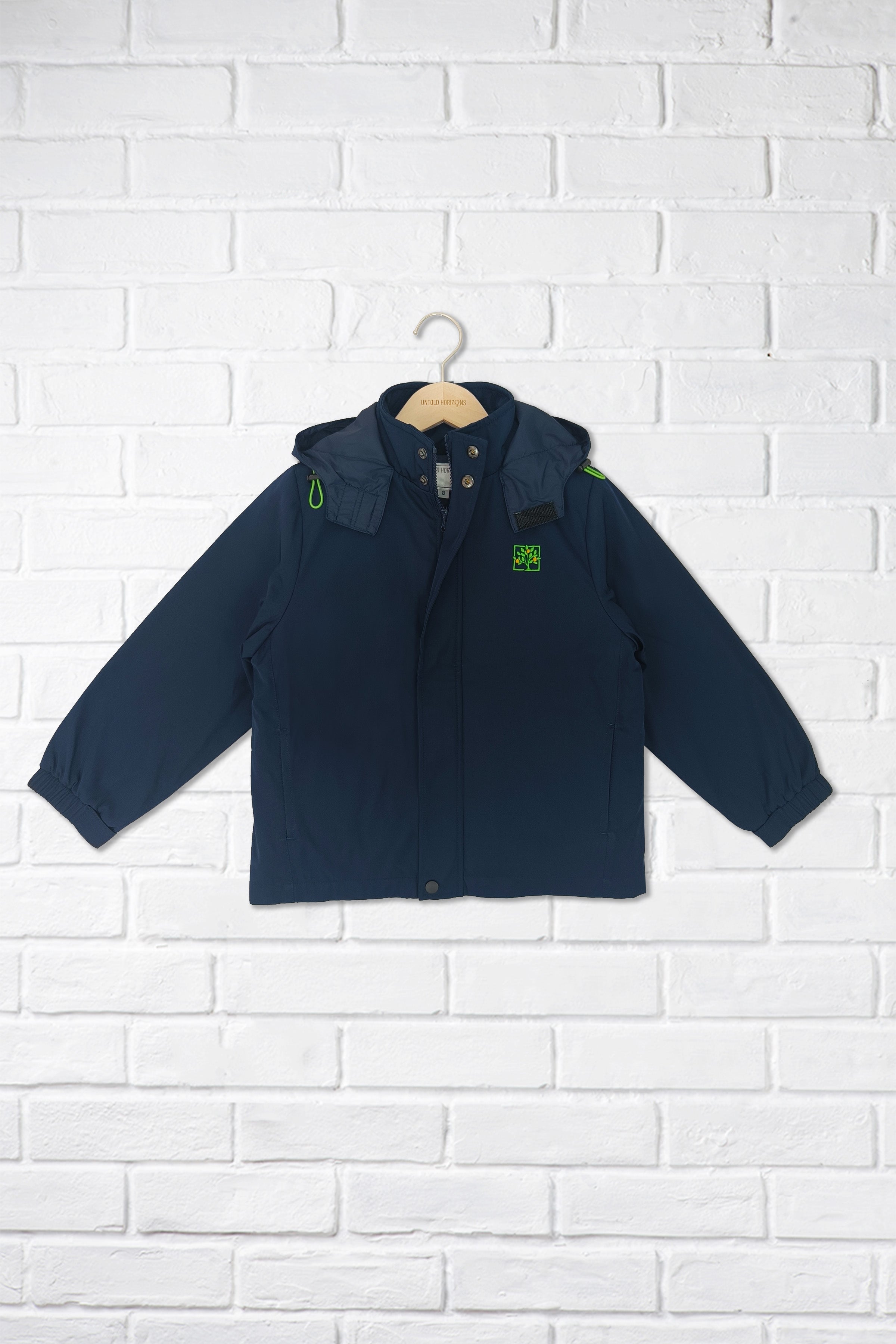 Jacket With Removable Vest