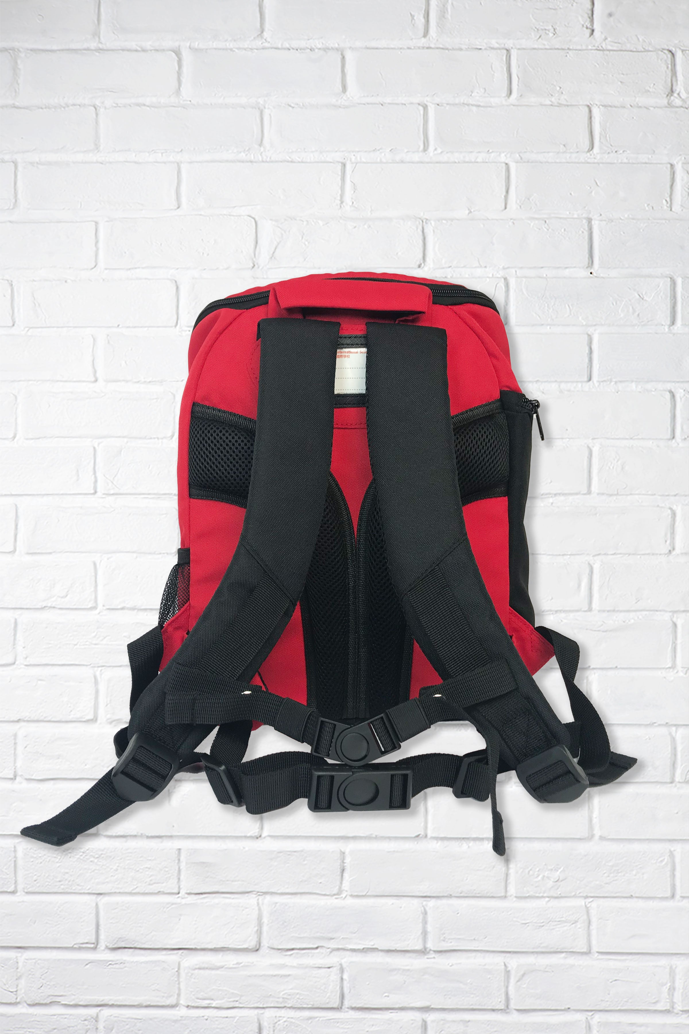 Red School Bag – untold-horizons-hk