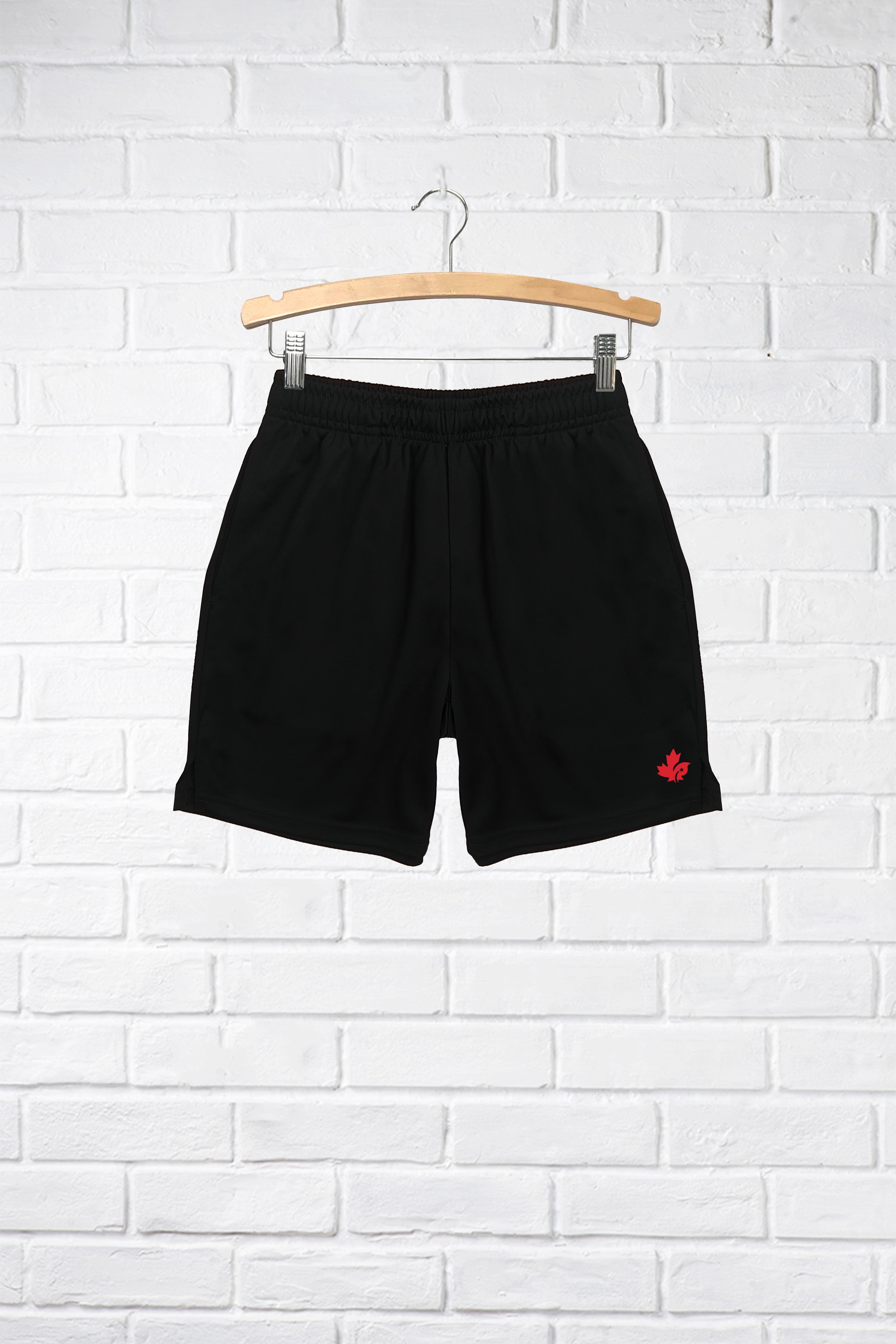 Unisex Straight Leg PE Shorts