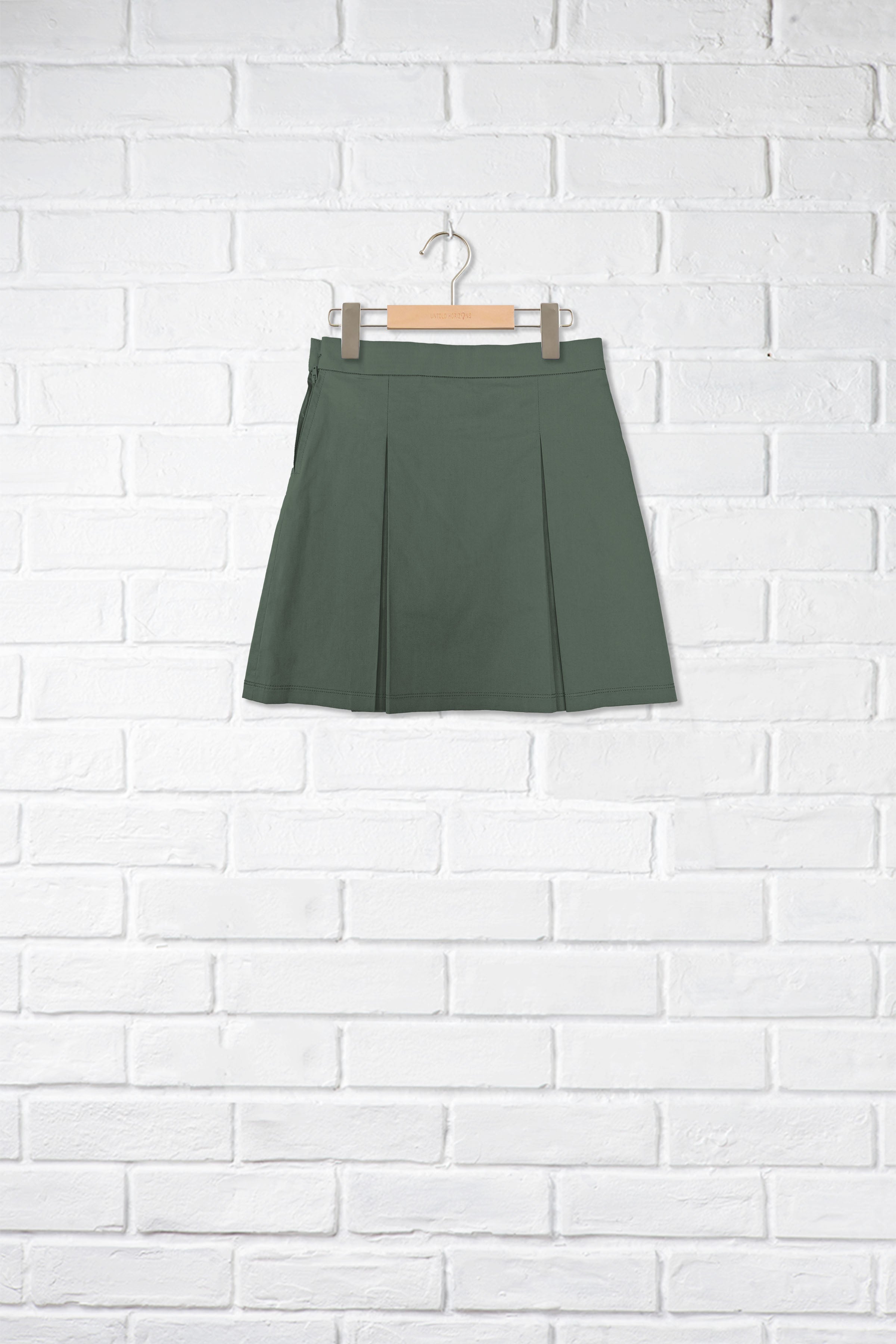 Two Pleat Skort