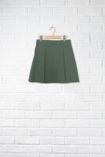 Two Pleat Skort