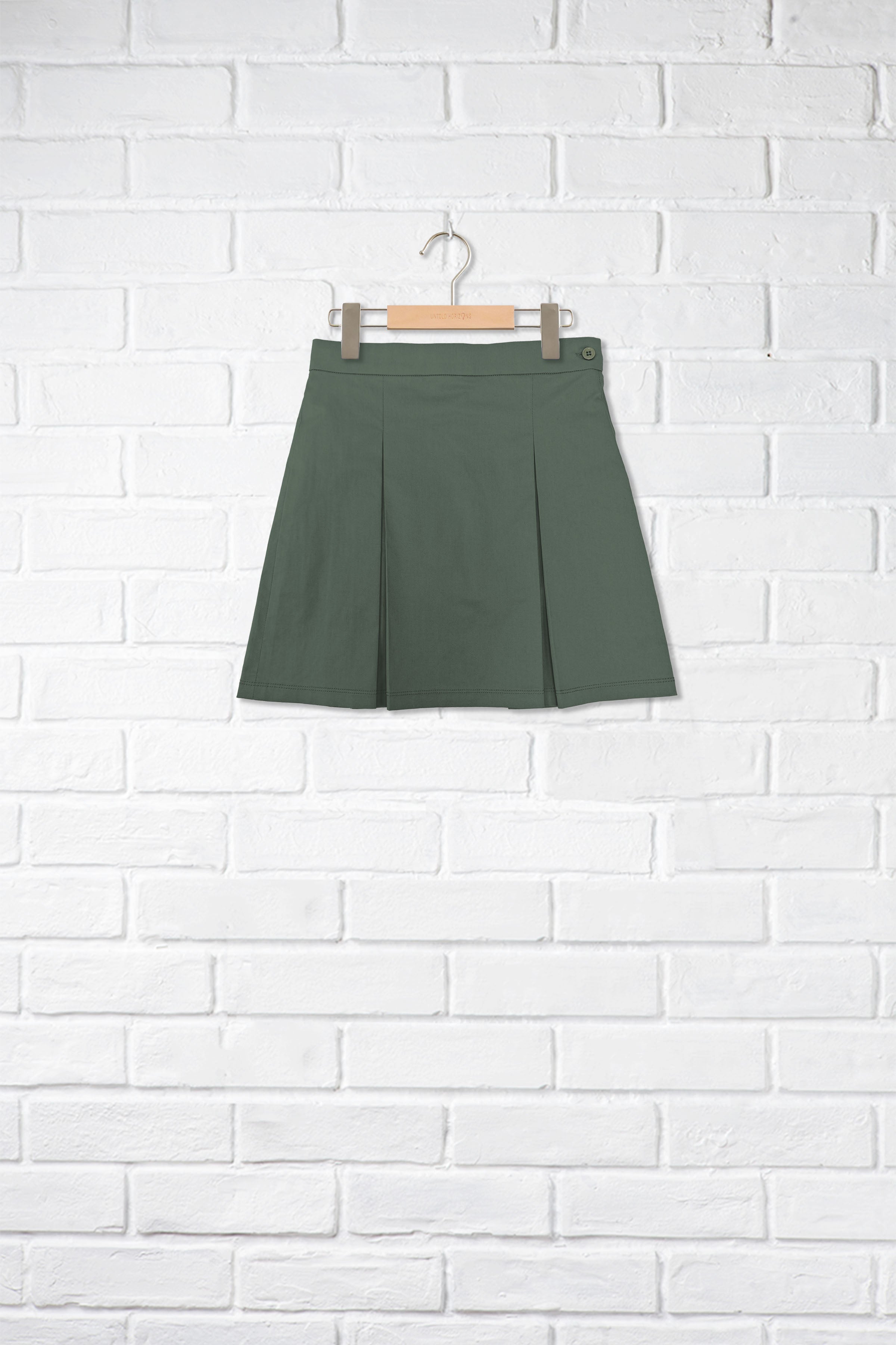 Two Pleat Skort