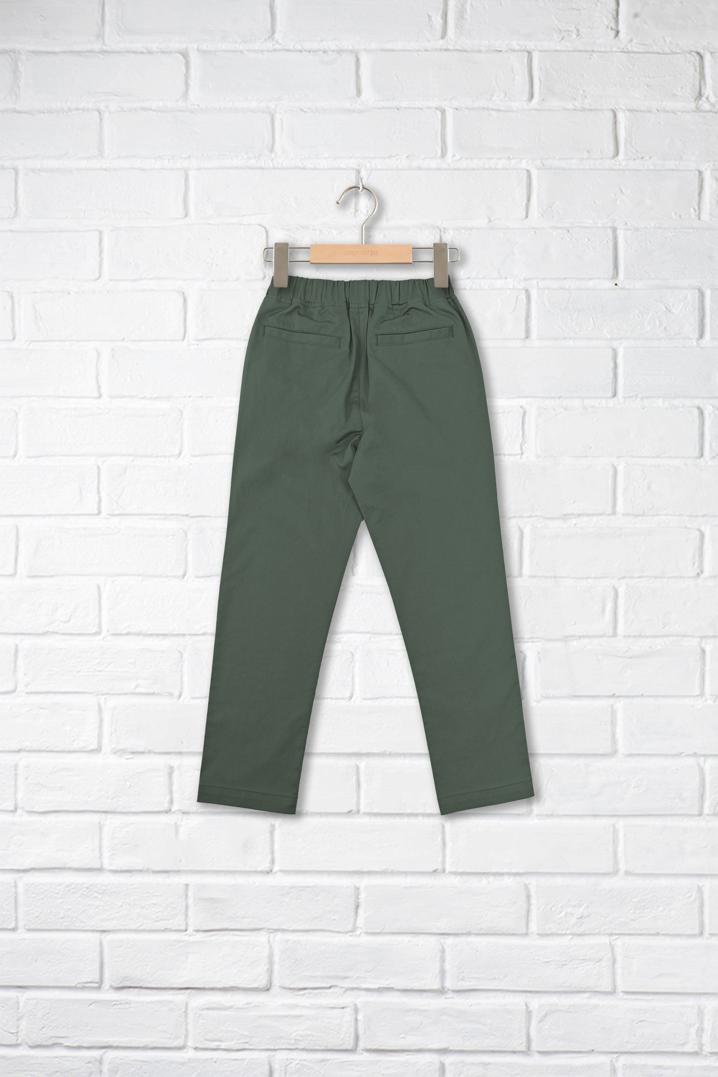 Unisex Pull On Pants