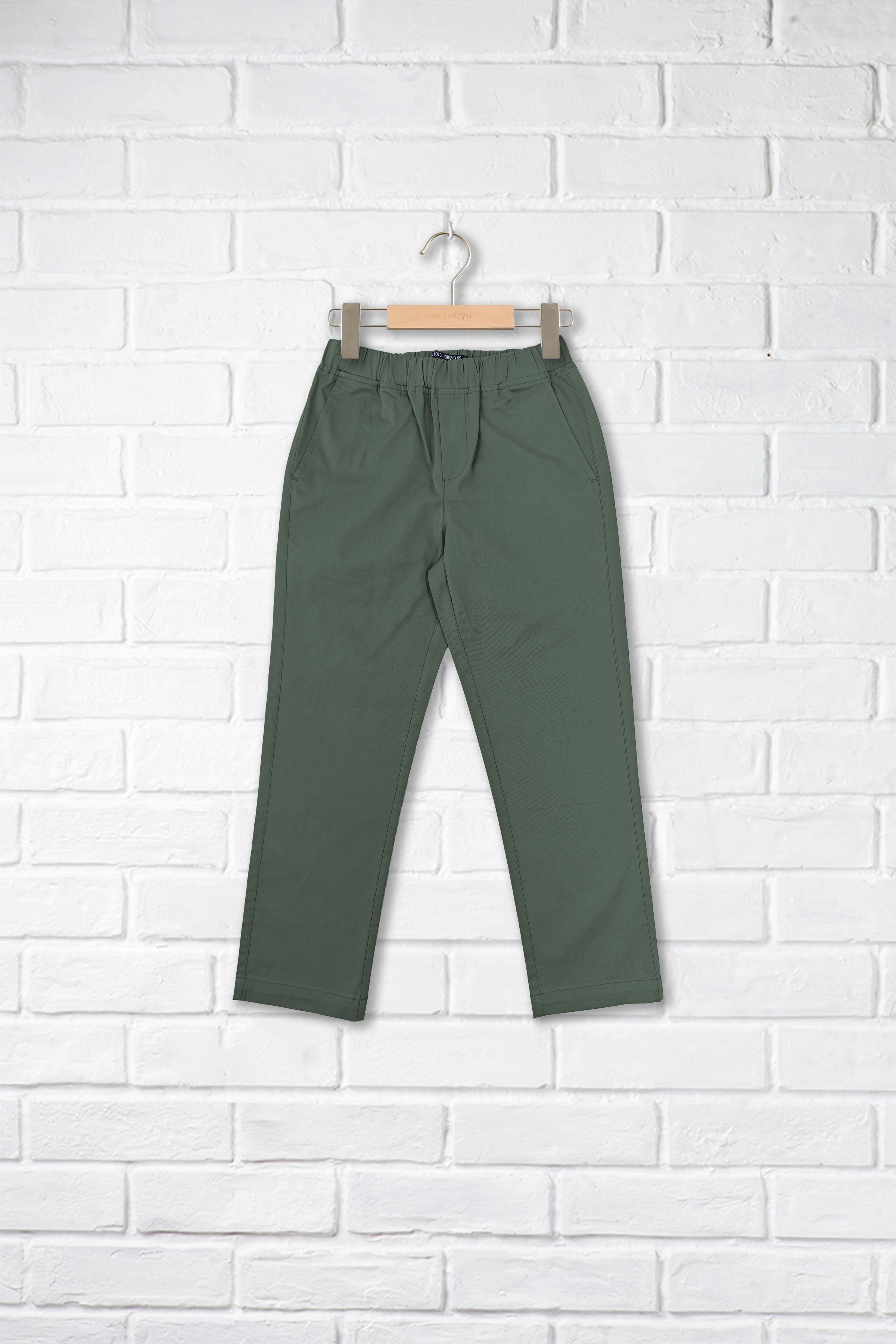 Unisex Pull On Pants
