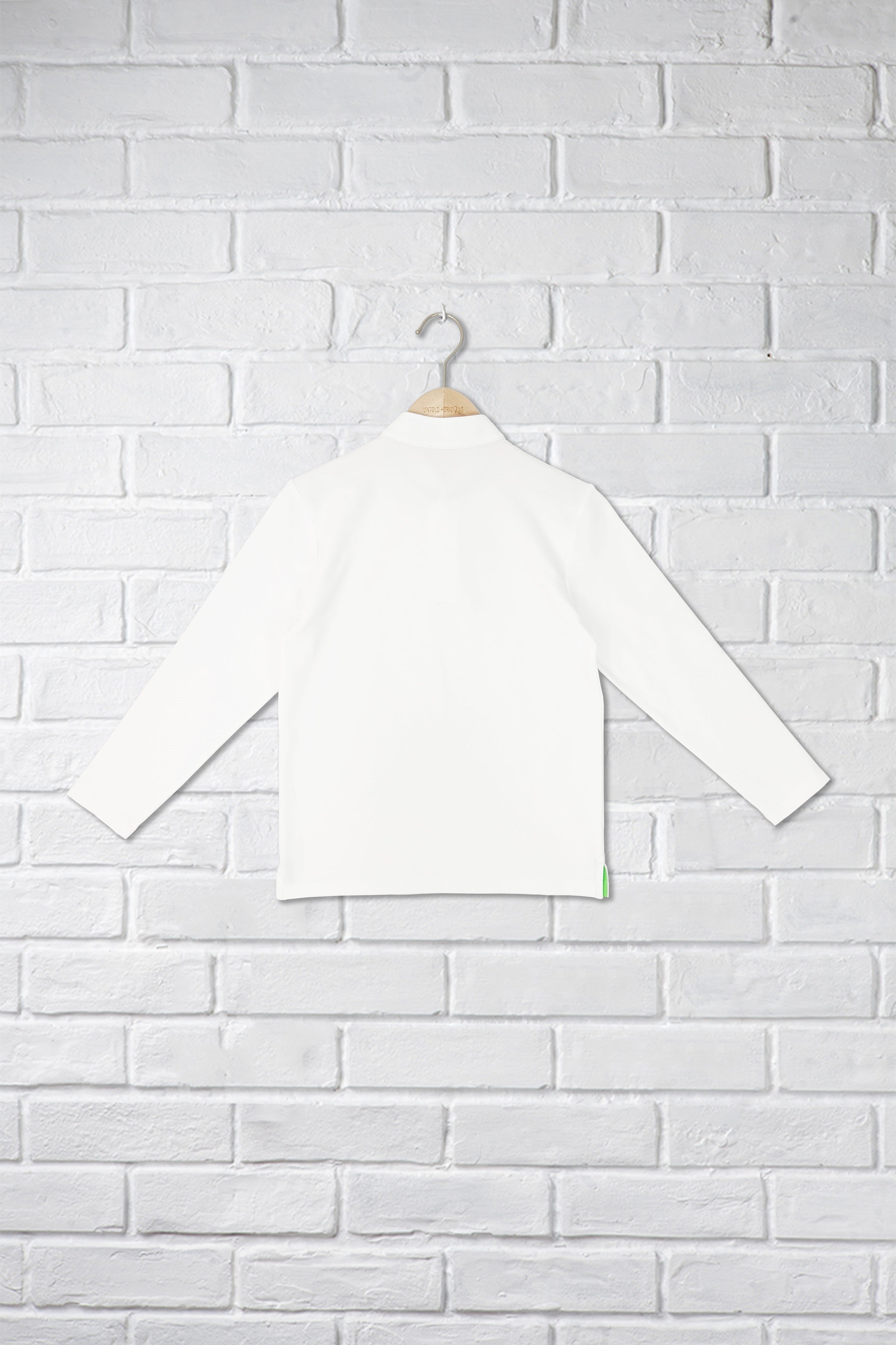 Unisex Long Sleeve Polo