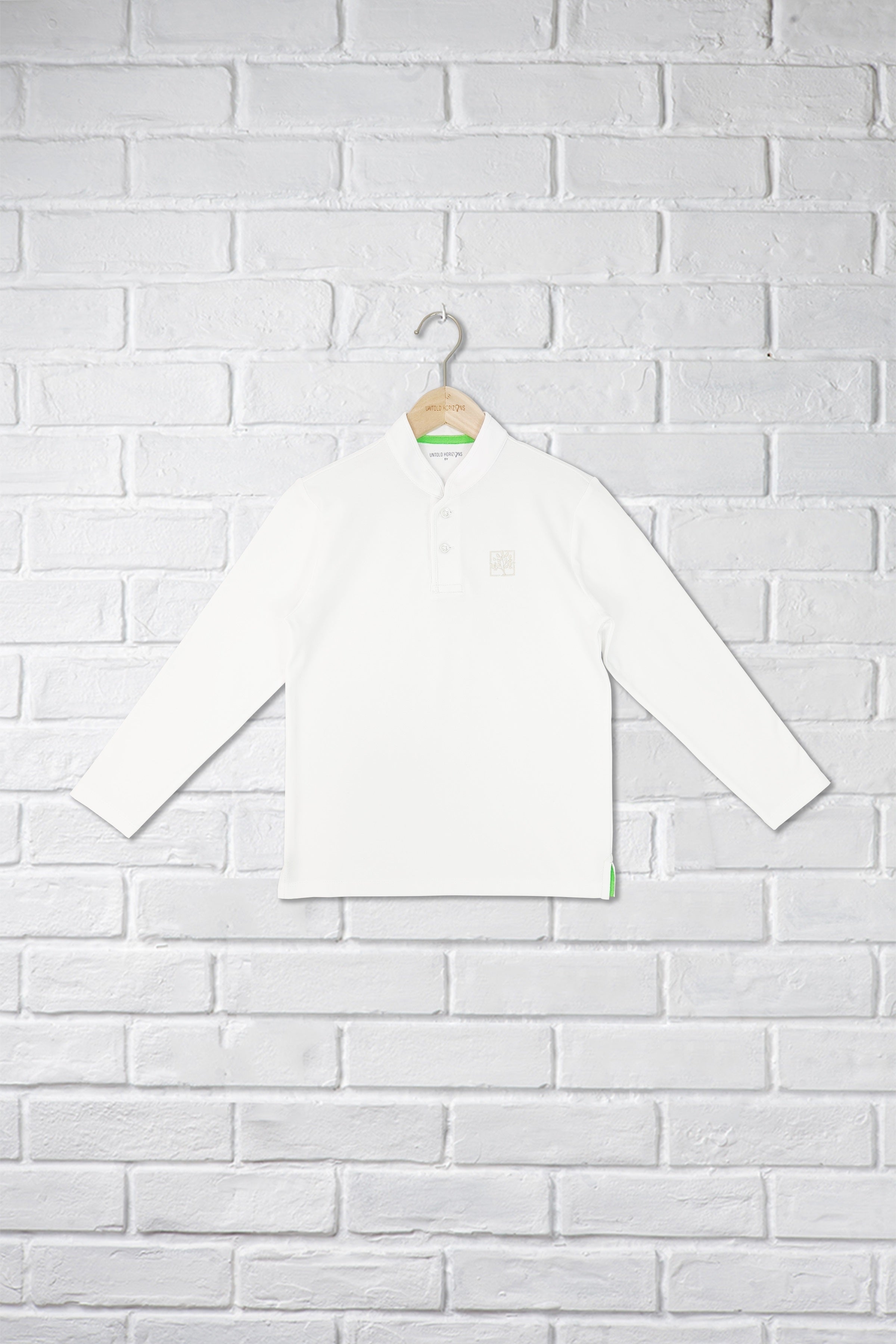 Unisex Long Sleeve Polo