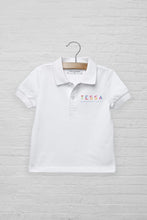 Unisex Logo Short Sleeve Polo