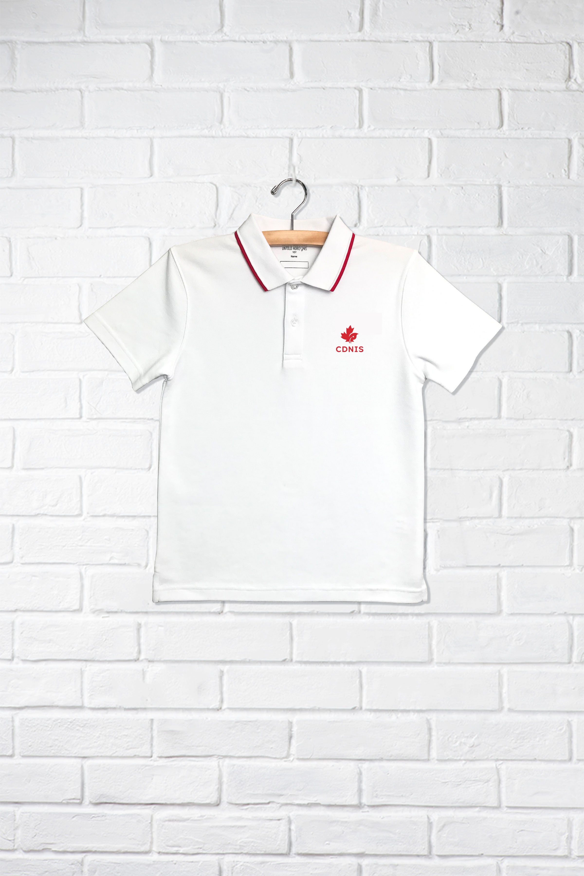 Boy's Short Sleeve Polo Shirt