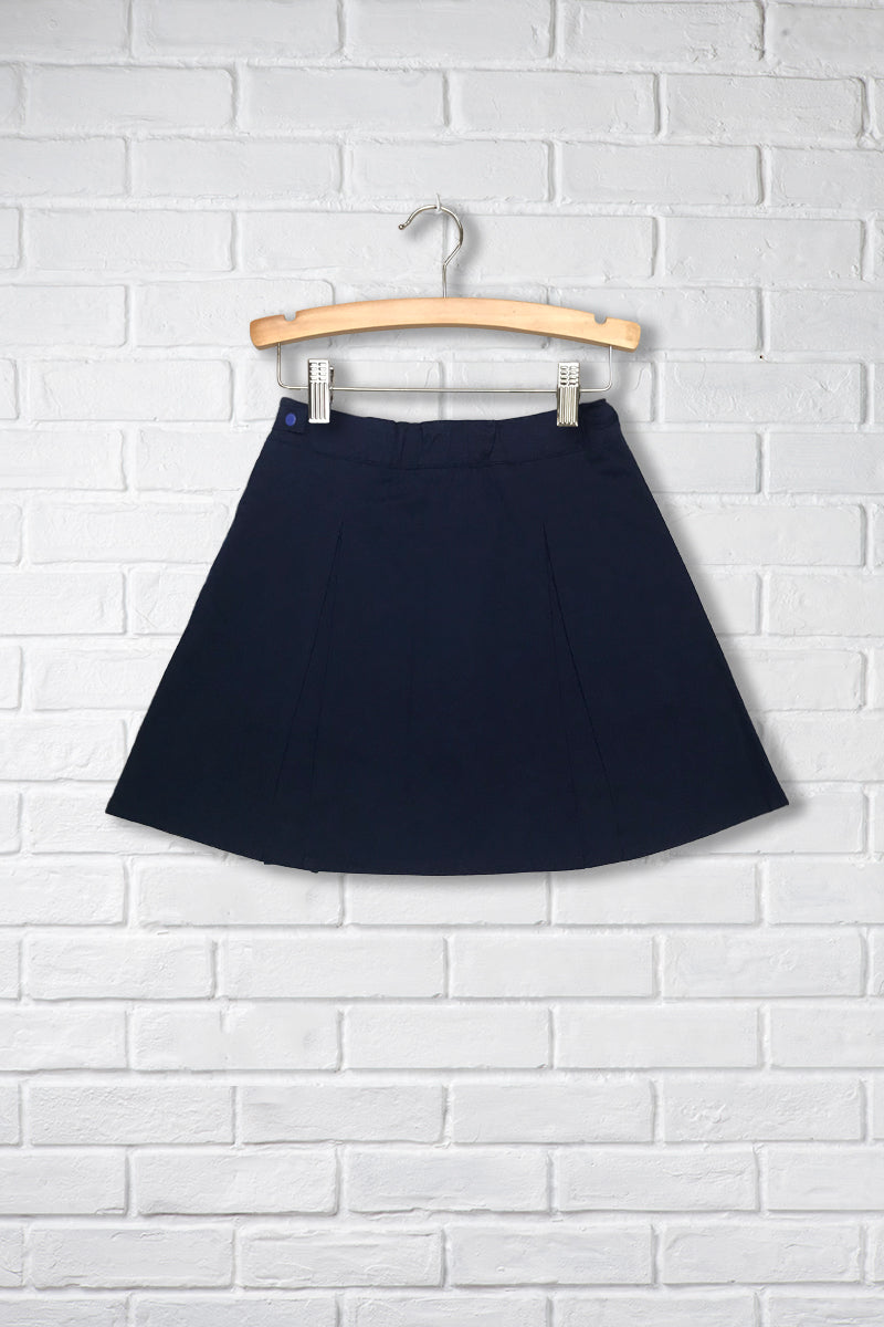 Girls Two Pleat Skirt