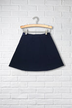 Girls Two Pleat Skirt