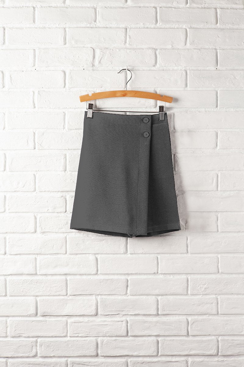 Girls Wrap Skort