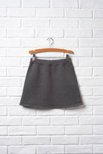 Girls Knit Neoprene Skirt