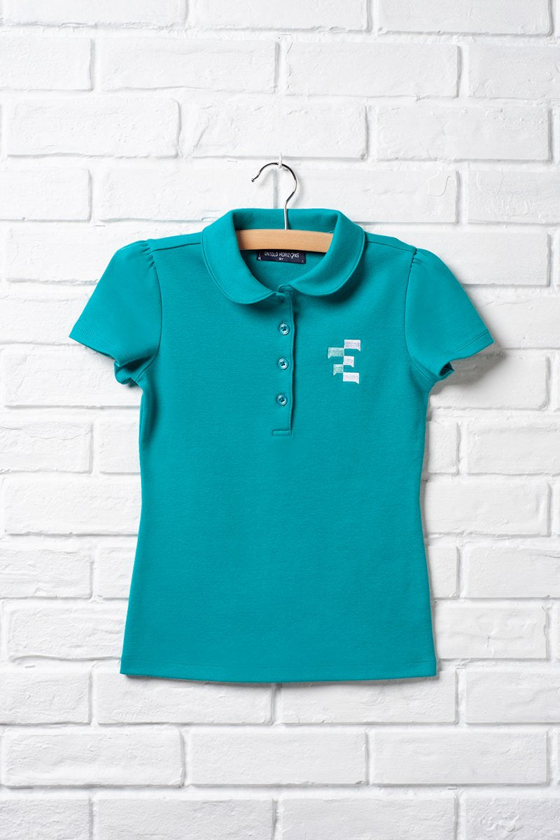 Short Sleeve Peter Pan Polo
