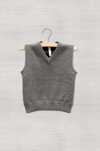 Unisex Reversible V-Neck Sweater Vest