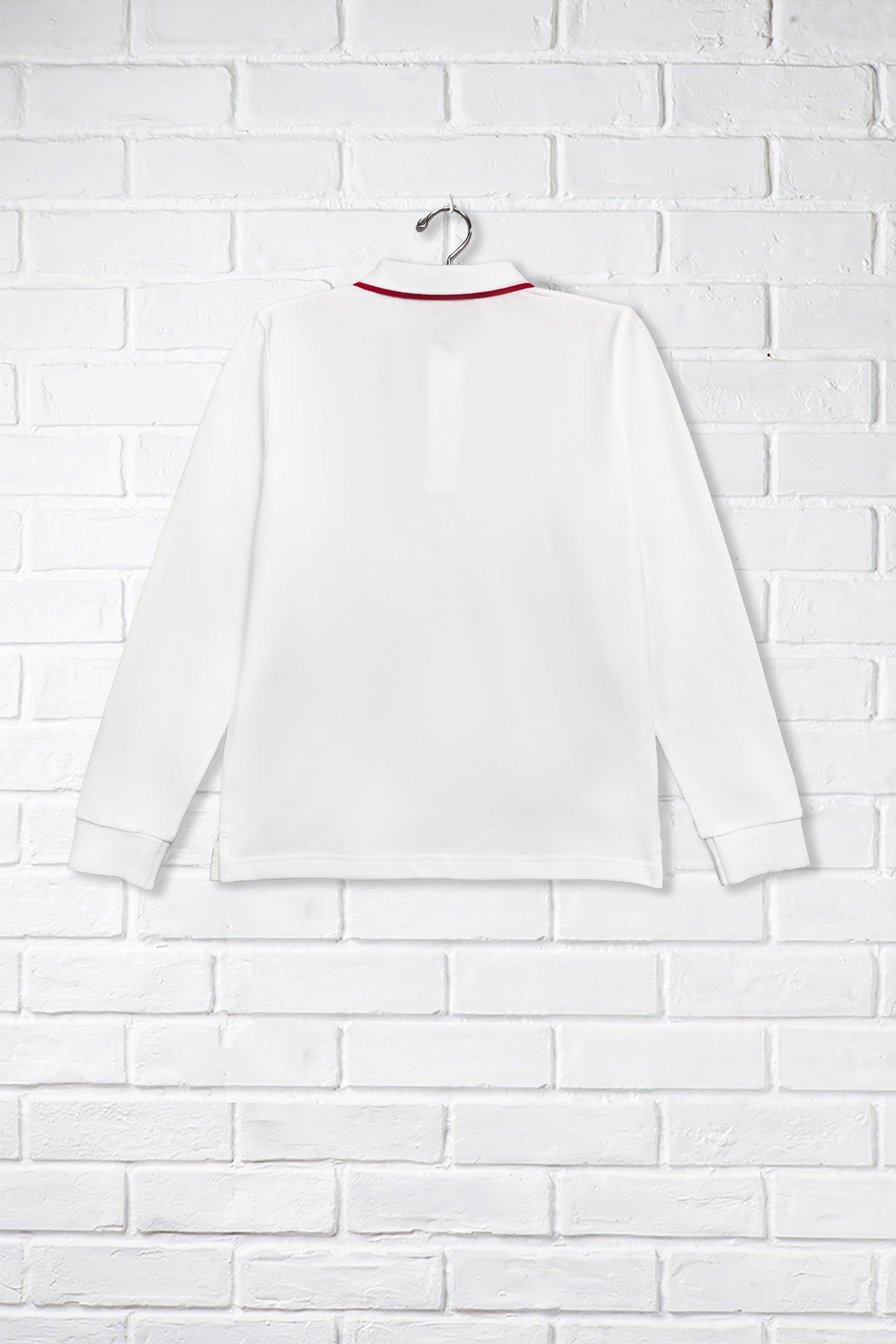 Long Sleeve Polo Shirt (Unisex)