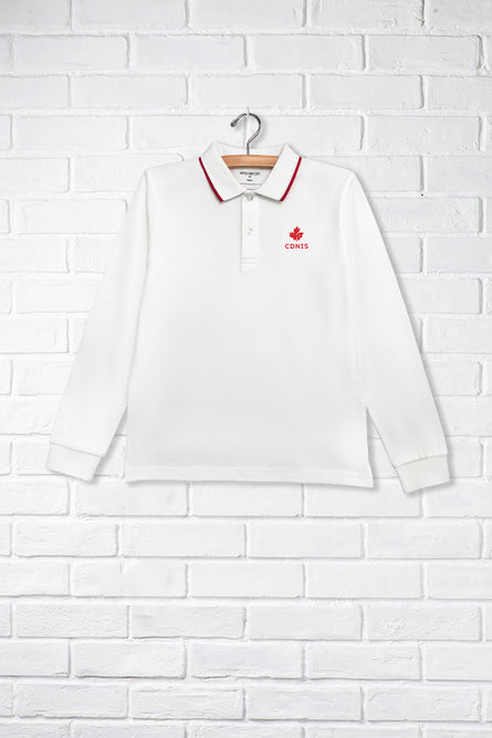 Long Sleeve Polo Shirt (Unisex)