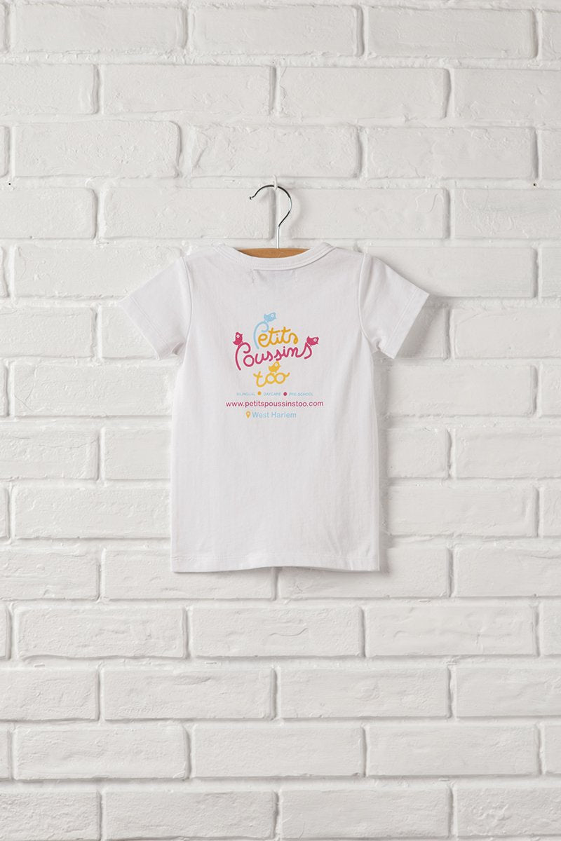 Petits Poussins Too Summer Tee