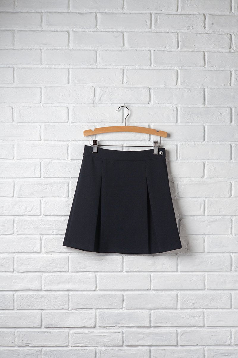 Two Pleat Skirt