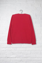 Unisex Long Sleeve V-Neck Sweater