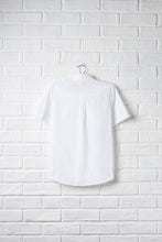 Unisex Short Sleeve Button Front Shirt