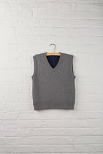 Boys Reversible V-Neck Sweater Vest