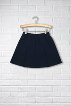 Younger Girls Pull On Two Pleat Skirt