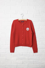 Girls Button Front Sweater Cardigan