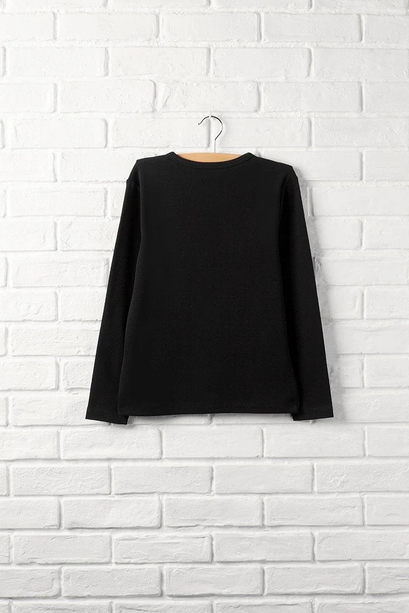 Unisex Long Sleeve Interlock Tee